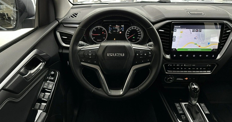 Isuzu D-Max cena 165900 przebieg: 7127, rok produkcji 2022 z Śrem małe 781